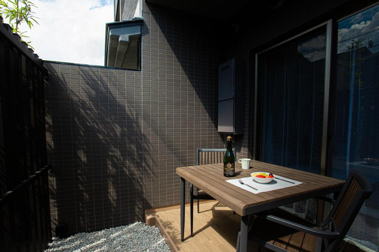 Bon Kyoto Station Aparthotel Exteriör bild