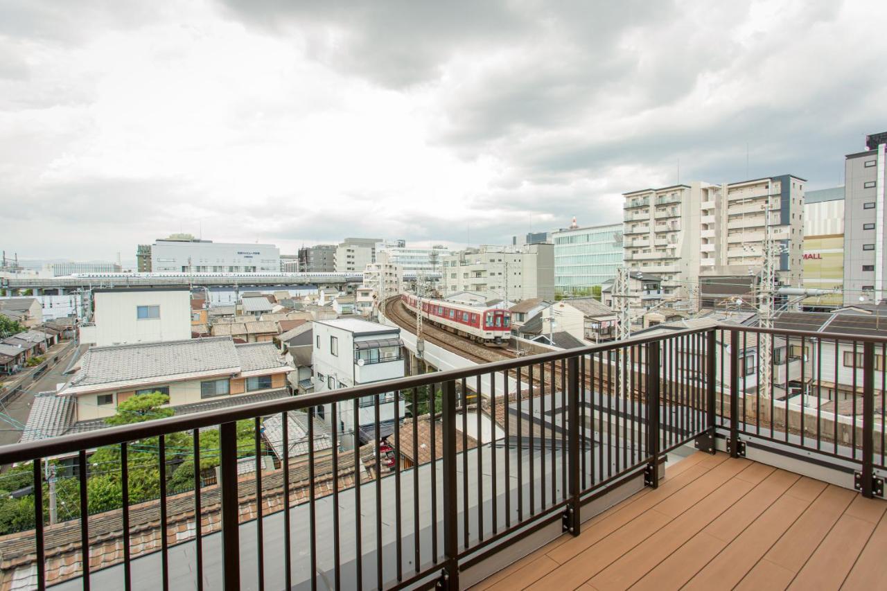 Bon Kyoto Station Aparthotel Exteriör bild